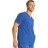 Cherokee Euphoria Men Scrubs Top V-Neck CK888A(Royal)