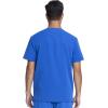 Cherokee Euphoria Men Scrubs Top V-Neck CK888A(Royal)