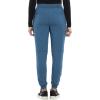 Cherokee Euphoria Women Scrubs Pant Mid Rise Jogger CK260A(Caribbean Blue)