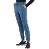 Cherokee Euphoria Women Scrubs Pant Mid Rise Jogger CK260A(Caribbean Blue)