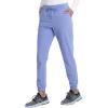 Cherokee Euphoria Women Scrubs Pant Mid Rise Jogger CK260A(Ciel Blue)