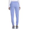 Cherokee Euphoria Women Scrubs Pant Mid Rise Jogger CK260A(Ciel Blue)