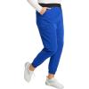 Cherokee Euphoria Women Scrubs Pant Mid Rise Jogger CK260A(Electric Galaxy)