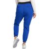 Cherokee Euphoria Women Scrubs Pant Mid Rise Jogger CK260A(Electric Galaxy)