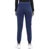 Cherokee Euphoria Women Scrubs Pant Mid Rise Jogger CK260A(Navy)