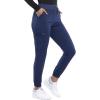 Cherokee Euphoria Women Scrubs Pant Mid Rise Jogger CK260A(Navy)