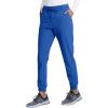 Cherokee Euphoria Women Scrubs Pant Mid Rise Jogger CK260A(Royal)