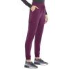 Cherokee Euphoria Women Scrubs Pant Mid Rise Jogger CK260A(Wine)