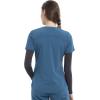 Cherokee Euphoria Women Scrubs Top Tuckable V-Neck CK788A(Caribbean Blue)