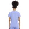 Cherokee Euphoria Women Scrubs Top Tuckable V-Neck CK788A(Ciel Blue)