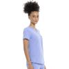 Cherokee Euphoria Women Scrubs Top Tuckable V-Neck CK788A(Ciel Blue)