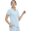 Cherokee Euphoria Women Scrubs Top Tuckable V-Neck CK788A(Ocean Mineral)