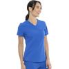 Cherokee Euphoria Women Scrubs Top Tuckable V-Neck CK788A(Royal)