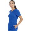 Cherokee Euphoria Women Scrubs Top V-Neck CK786A(Royal)