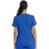 Cherokee Euphoria Women Scrubs Top V-Neck CK786A(Royal)