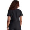 Cherokee Form Women Scrubs Top V Neck CK843(Black)