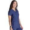 Cherokee Form Women Scrubs Top V Neck CK843(Navy)