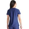 Cherokee Form Women Scrubs Top V Neck CK843(Navy)