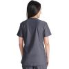 Cherokee Form Women Scrubs Top V Neck CK843(Pewter)