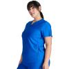 Cherokee Form Women Scrubs Top V Neck CK843(Royal)