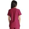 Cherokee Form Women Scrubs Top V Neck CK843(Wine)