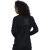 Cherokee Form Women Warm Up Scrubs Jacket Zip Front CK390(Black)