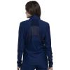 Cherokee Form Women Warm Up Scrubs Jacket Zip Front CK390(Navy)
