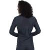 Cherokee Form Women Warm Up Scrubs Jacket Zip Front CK390(Pewter)