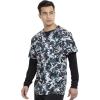 Cherokee Infinity Men Scrubs Top V-Neck CK920(Cool Down Camo)
