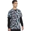 Cherokee Infinity Men Scrubs Top V-Neck CK920(Cool Down Camo)