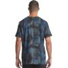 Cherokee Infinity Men Scrubs Top V-Neck CK920(Gradient Grid)