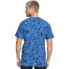 Cherokee Infinity Men Scrubs Top V-Neck CK920(Paint That Grand?)