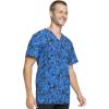 Cherokee Infinity Men Scrubs Top V-Neck CK920(Paint That Grand?)