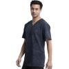 Cherokee Infinity Men Scrubs Top V-Neck CK920(Tri It Out)
