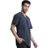Cherokee Infinity Men Scrubs Top V-Neck CK920(Tri It Out)