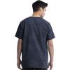 Cherokee Infinity Men Scrubs Top V-Neck CK920(Tri It Out)