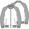 Cherokee Infinity Men Warm Up Scrubs Jacket Zip Front Bomber CK311(Circuit City)