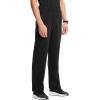 Cherokee Infinity Men’s Mid Rise Straight Leg Convertible Zip Off Shorts Design/Pant with 3 Pockets IN202A(Black)