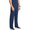 Cherokee Infinity Men’s Mid Rise Straight Leg Convertible Zip Off Shorts Design/Pant with 3 Pockets IN202A(Navy)