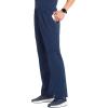 Cherokee Infinity Men’s Mid Rise Straight Leg Convertible Zip Off Shorts Design/Pant with 3 Pockets IN202A(Navy)