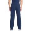 Cherokee Infinity Men’s Mid Rise Straight Leg Convertible Zip Off Shorts Design/Pant with 3 Pockets IN202A(Navy)