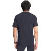 Cherokee Infinity Mens Tuckable V-Neck Scrub Top Modern Fit, 2 Pockets, Zip Chest Pocket, Rib-Knit, 360° Stretch – CK910A(Pewter)