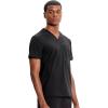 Cherokee Infinity Mens V-Neck Scrub Top, 1 Zip Chest Pocket, Rib-Knit Neckline, Side Vents – IN700A(Black)