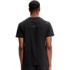 Cherokee Infinity Mens V-Neck Scrub Top, 1 Zip Chest Pocket, Rib-Knit Neckline, Side Vents – IN700A(Black)