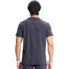Cherokee Infinity Mens V-Neck Scrub Top, 1 Zip Chest Pocket, Rib-Knit Neckline, Side Vents – IN700A(Pewter)