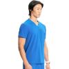 Cherokee Infinity Mens V-Neck Scrub Top, 1 Zip Chest Pocket, Rib-Knit Neckline, Side Vents – IN700A(Royal)