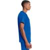 Cherokee Infinity Mens V-Neck Scrub Top Modern Fit, 3 Pockets, Rib-Knit Back Panels, Moisture-Wicking 360° Stretch – CK900A(Royal)