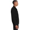 Cherokee Infinity Mens Zip Front Warm-Up Scrub Jacket, Modern Fit, 5 Pockets, Rib-Knit Panels Moisture Wicking – CK305A(Black)