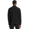Cherokee Infinity Mens Zip Front Warm-Up Scrub Jacket, Modern Fit, 5 Pockets, Rib-Knit Panels Moisture Wicking – CK305A(Black)