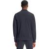 Cherokee Infinity Mens Zip Front Warm-Up Scrub Jacket, Modern Fit, 5 Pockets, Rib-Knit Panels Moisture Wicking – CK305A(Pewter)